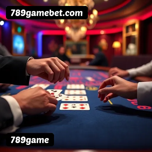 Cassino ao Vivo 789game - Dealers Brasileiros Profissionais